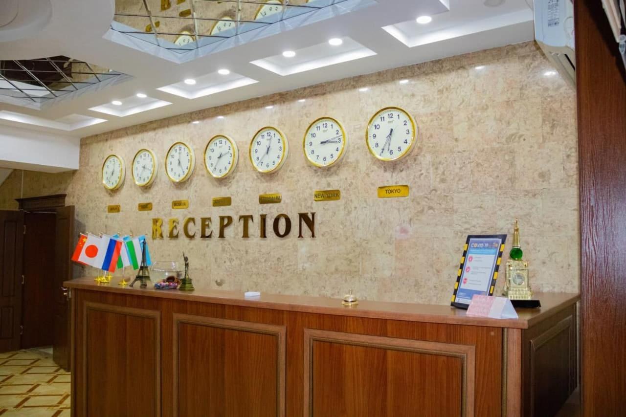 Euro Asia Hotel Samarkand Exterior photo