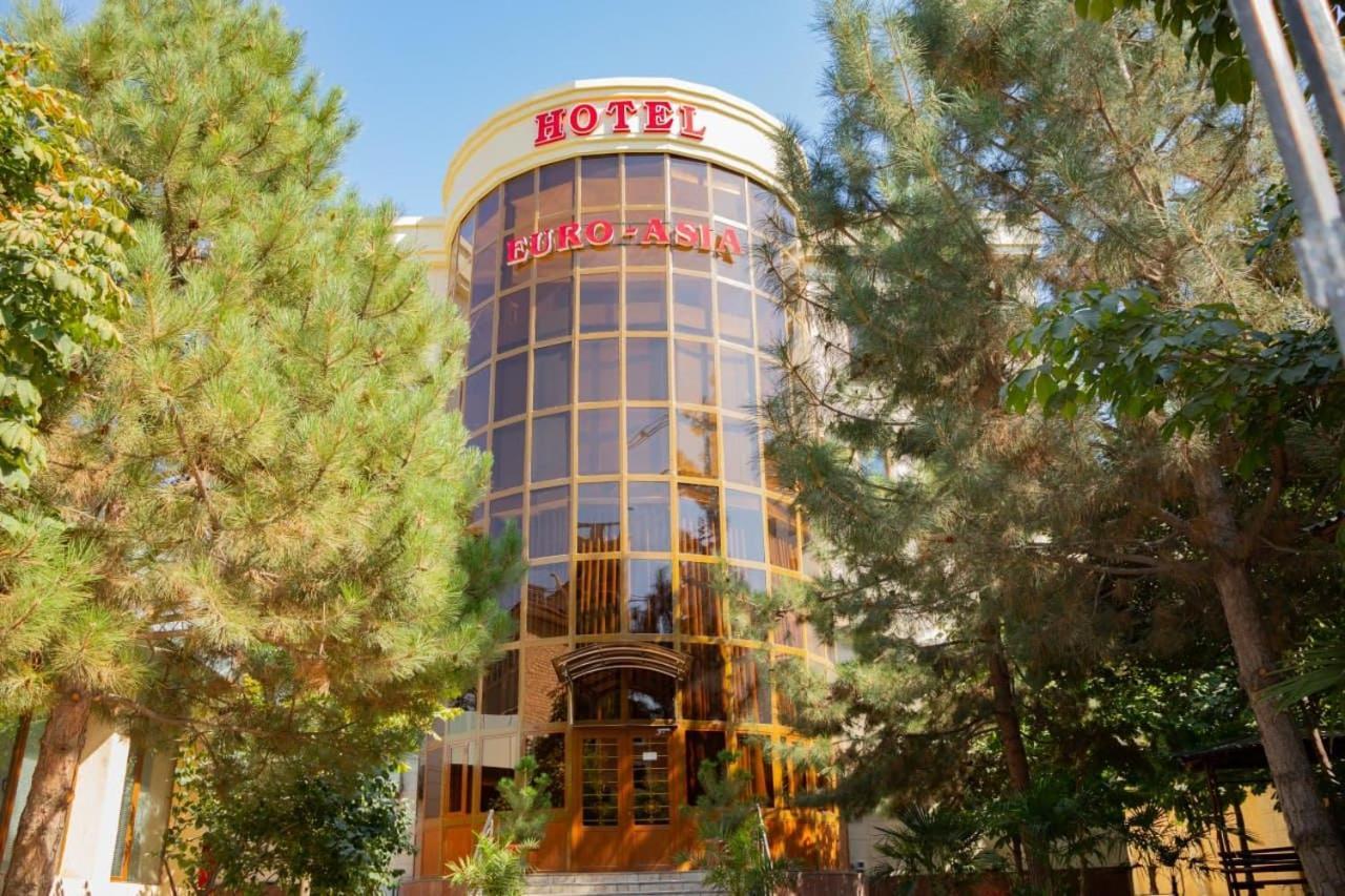 Euro Asia Hotel Samarkand Exterior photo