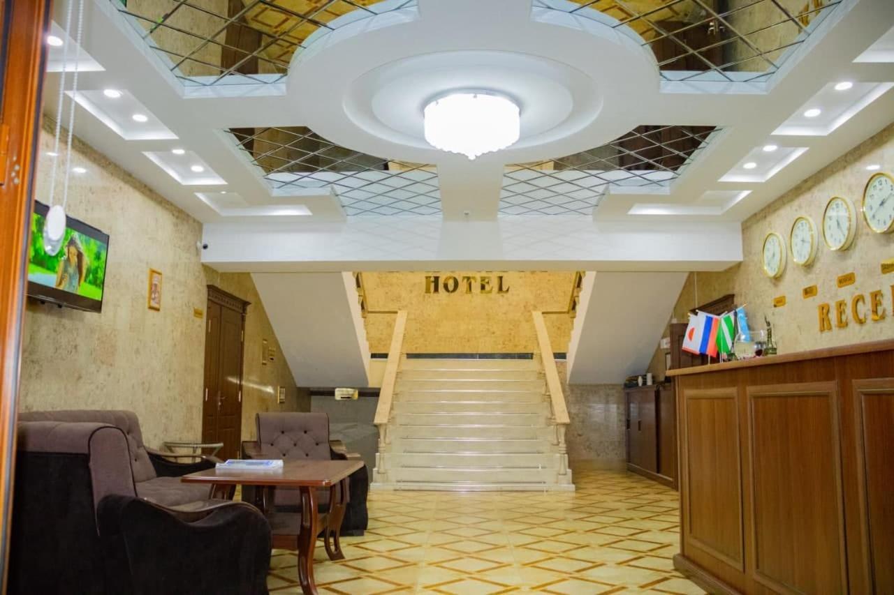 Euro Asia Hotel Samarkand Exterior photo