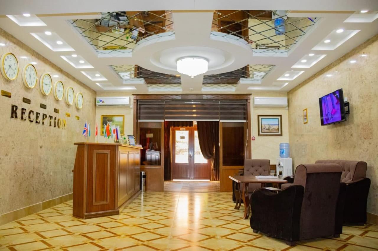 Euro Asia Hotel Samarkand Exterior photo