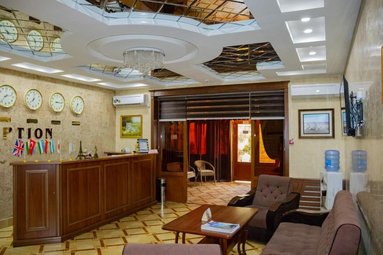 Euro Asia Hotel Samarkand Exterior photo