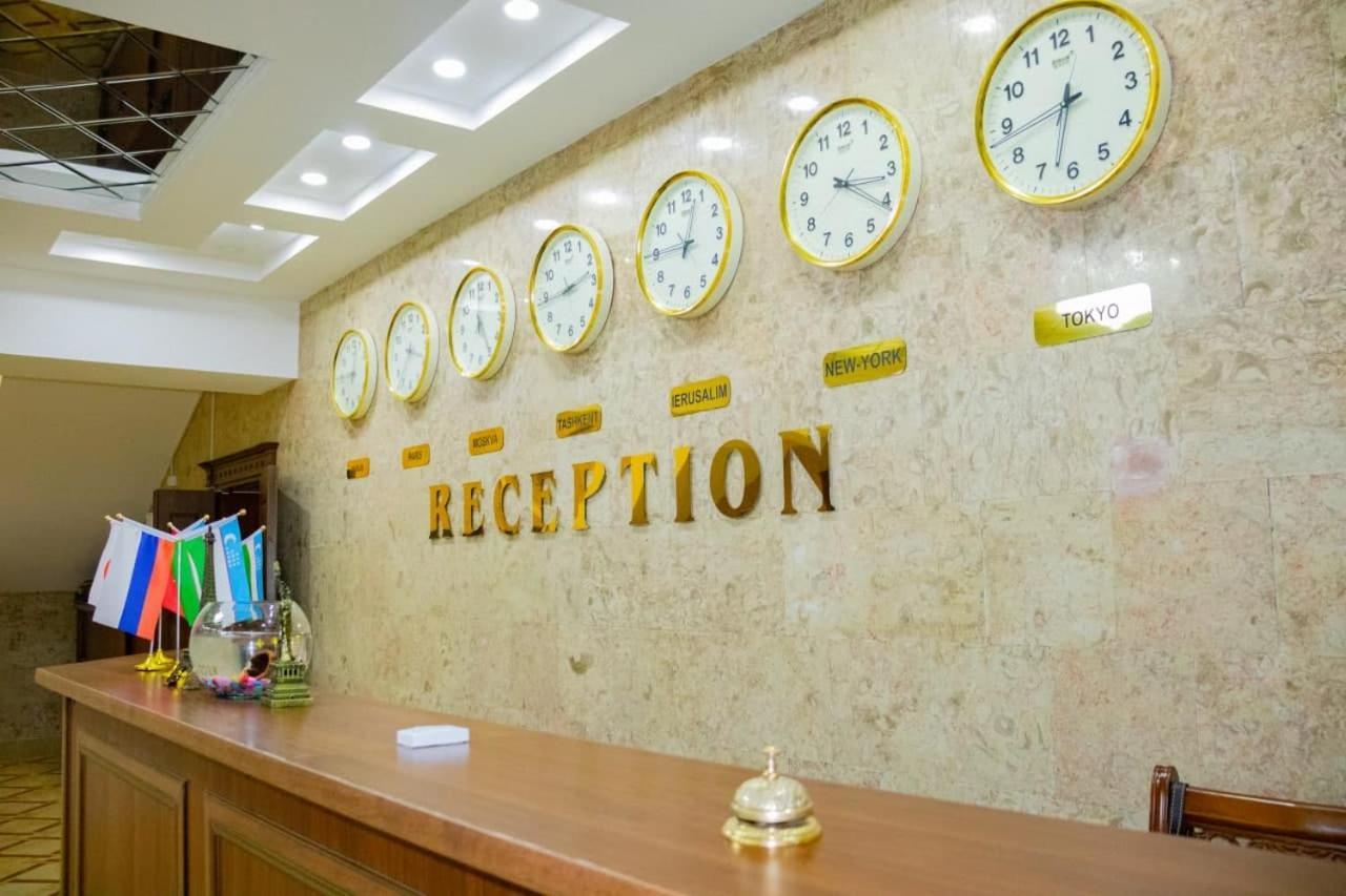Euro Asia Hotel Samarkand Exterior photo