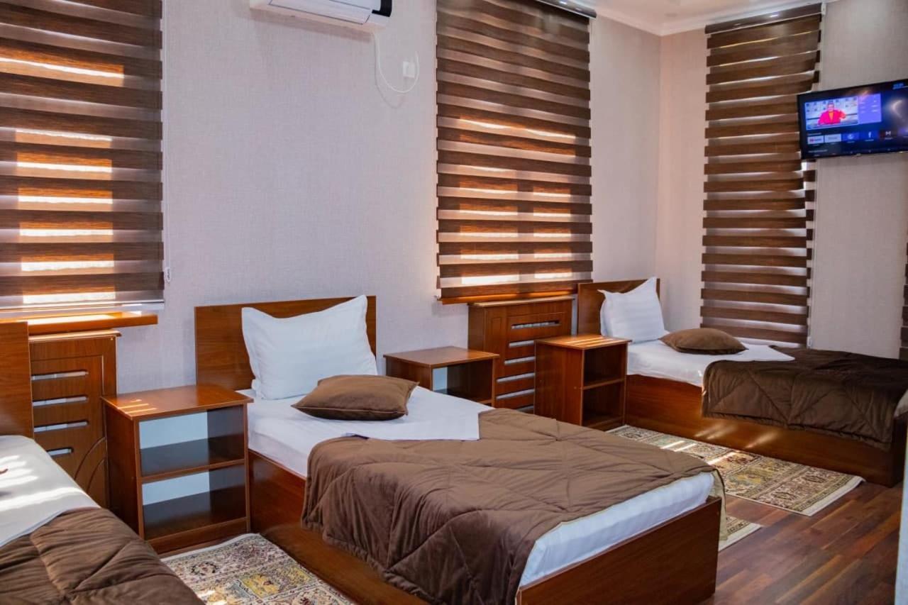 Euro Asia Hotel Samarkand Exterior photo