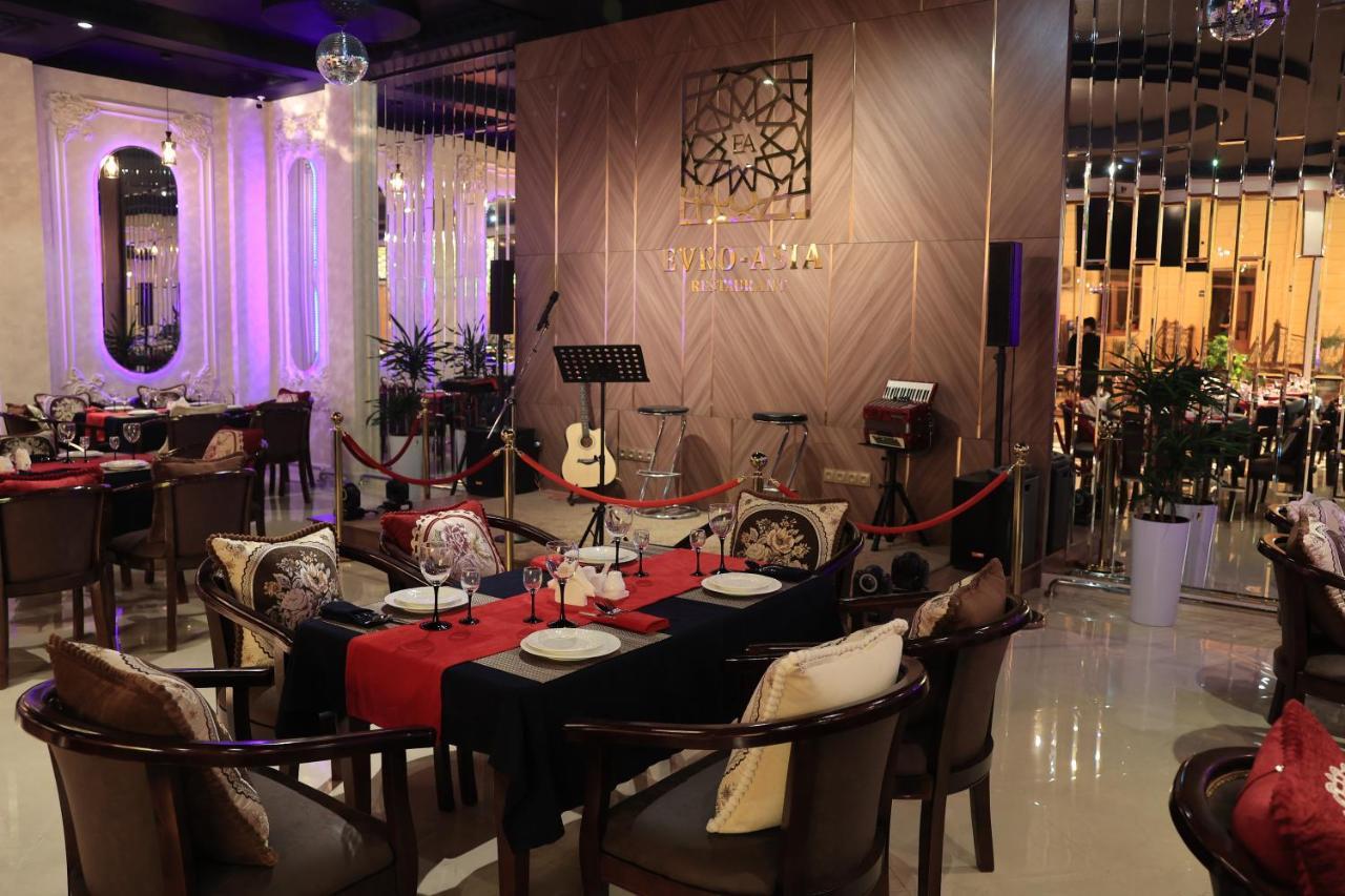 Euro Asia Hotel Samarkand Exterior photo