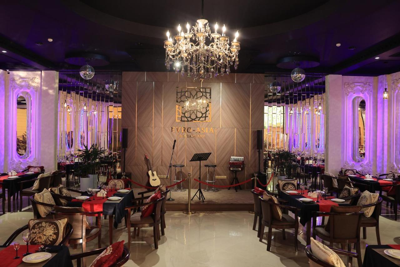 Euro Asia Hotel Samarkand Exterior photo