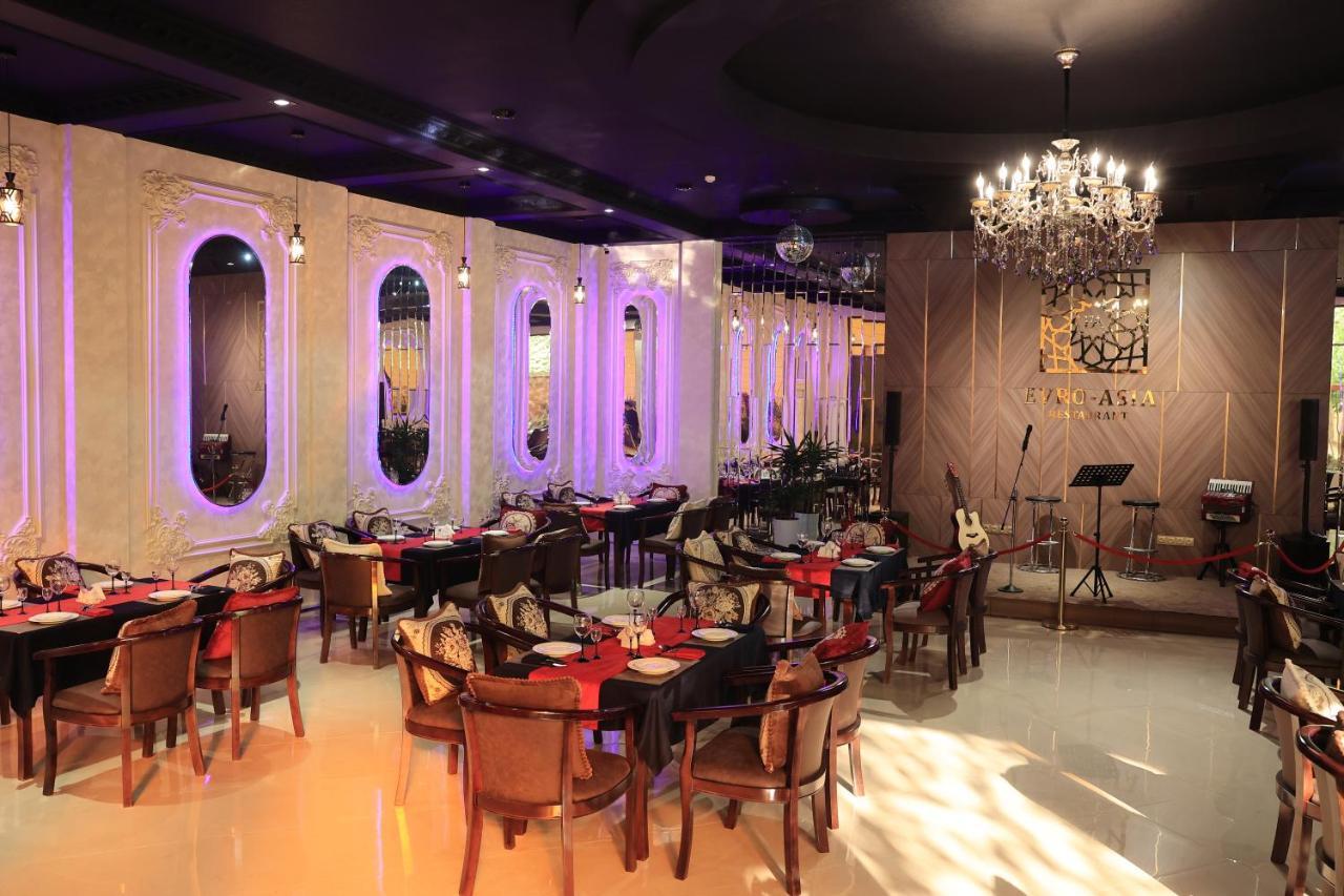 Euro Asia Hotel Samarkand Exterior photo