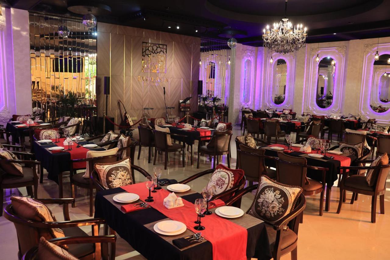 Euro Asia Hotel Samarkand Exterior photo