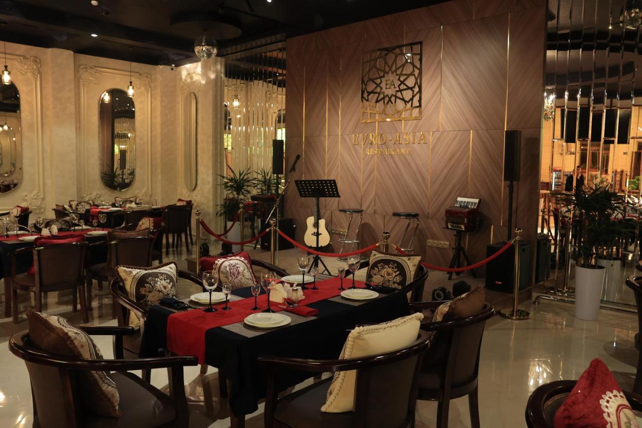 Euro Asia Hotel Samarkand Exterior photo